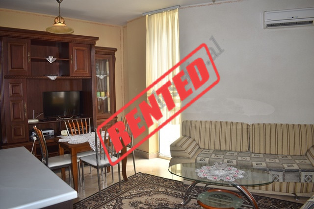One bedroom apartment for rent at Aleksander Marteli street, in Tirana.
The apartment it is positio